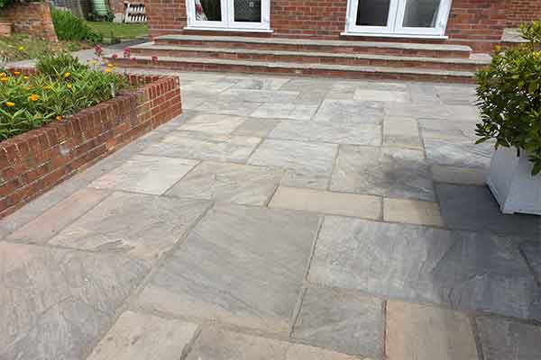 Patio by Ker-Way local Woodbridge builder