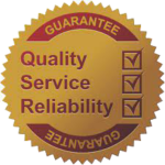 Ker-Way quality, service and reliability guarantee.