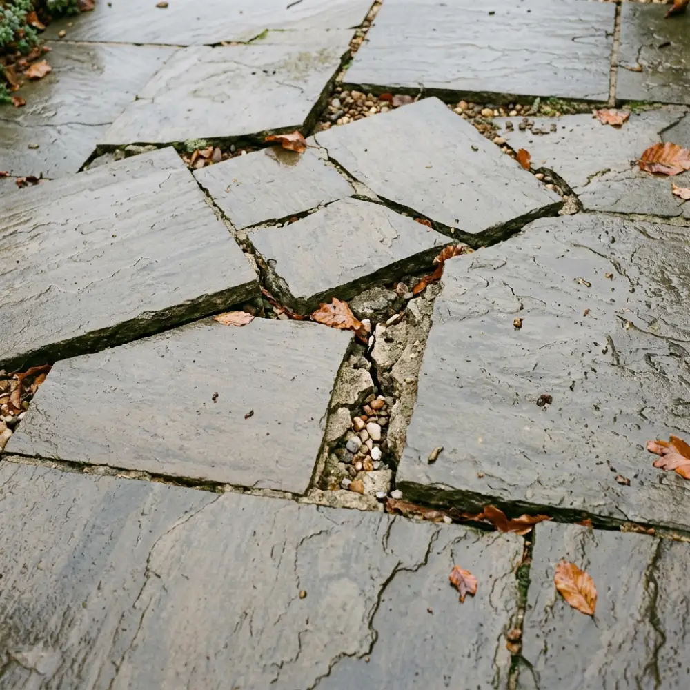 Autumn Is the Best Time to Repair Paths, Steps & Retaining Walls