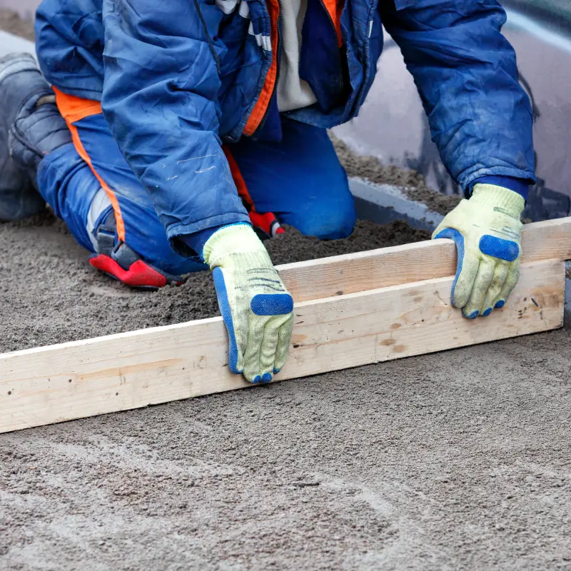Concrete Shed Base Installation for Garden Rooms and Summer Houses