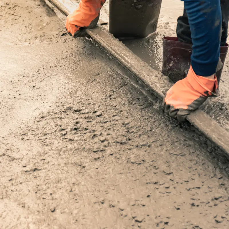 Concrete Shed Base Installation for Garden Rooms and Summer Houses