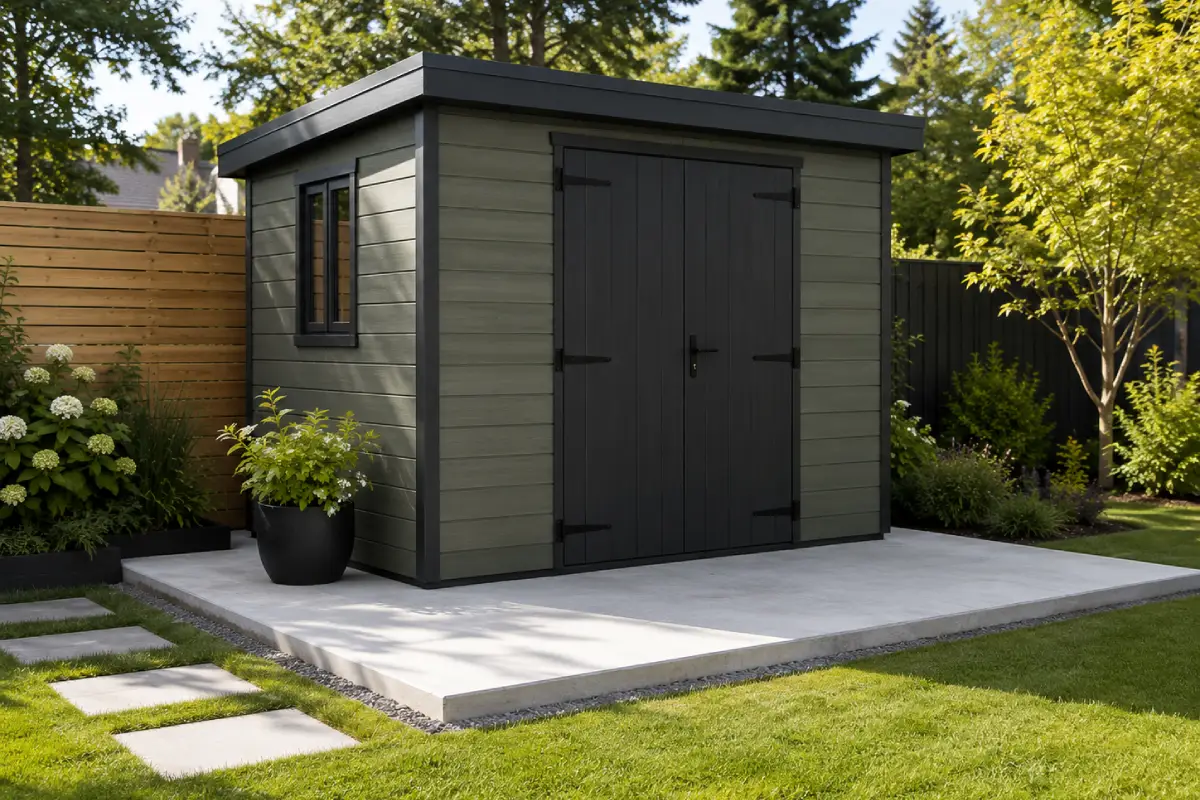 Concrete Shed Base Installation for Garden Rooms and Summer Houses