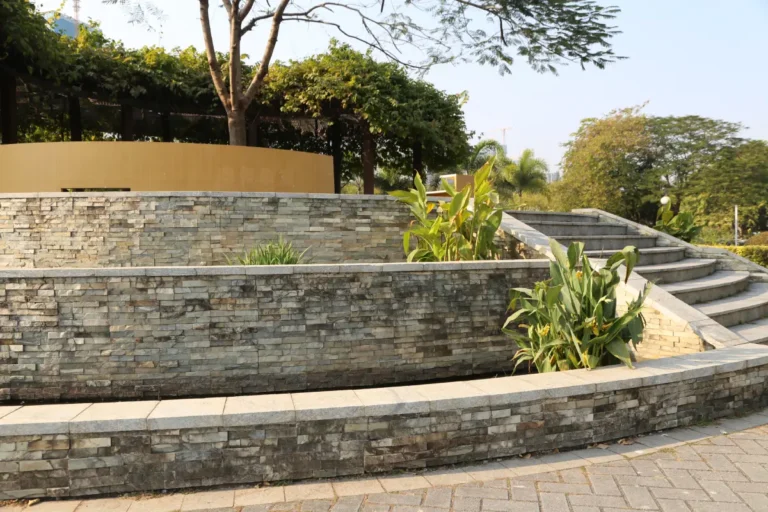 Garden Retaining Wall Installation for Sloped and Uneven Gardens