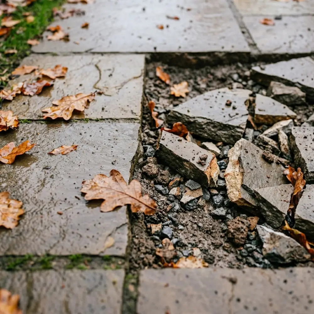 Why Autumn Is the Perfect Time to Repair Paths, Steps & Retaining Walls
