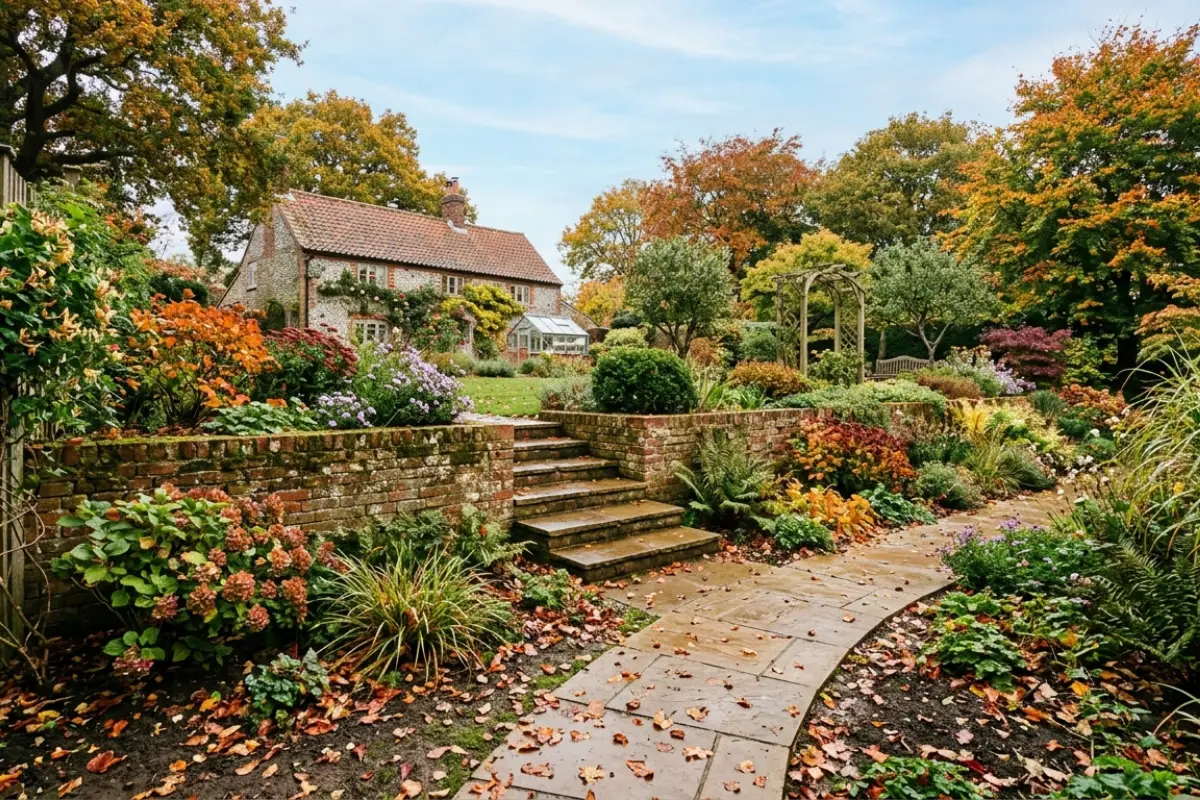 Autumn Is the Best Time to Repair Paths, Steps & Retaining Walls